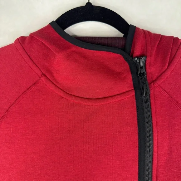 NIKE Sportswear Tech Fleece Women's Full Zip Cape Hoodie  - 908822-608 - Sz S - Picture 9 of 14